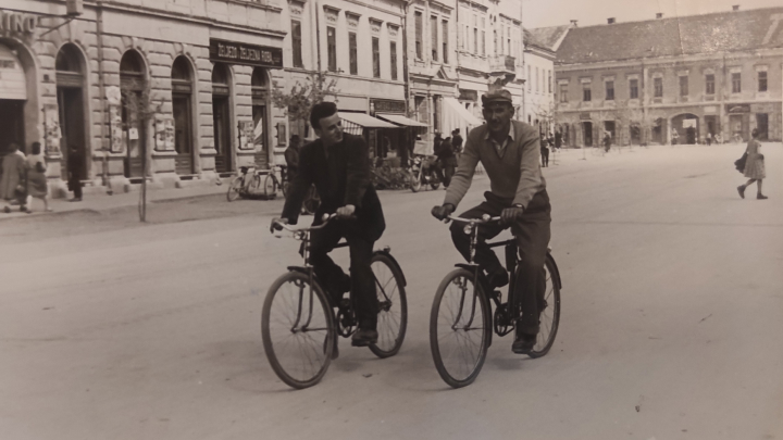 Zrinski trg oko 1950